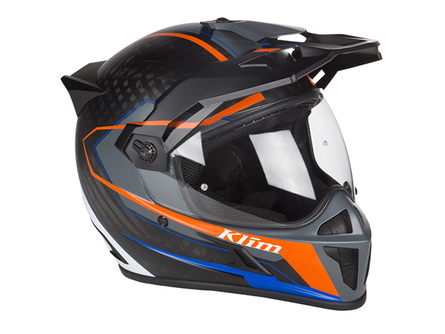 KLIM KRIOS ADV HELMET - VANQUISH ORANGE